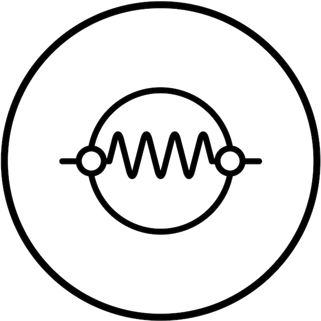 Vectorontwerp Photocell Icon Style