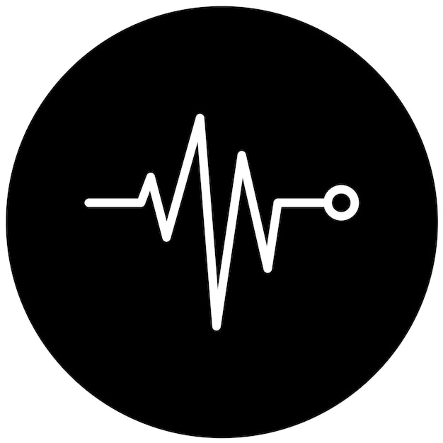 Vectorontwerp Pickle Pulse Icon Stijl