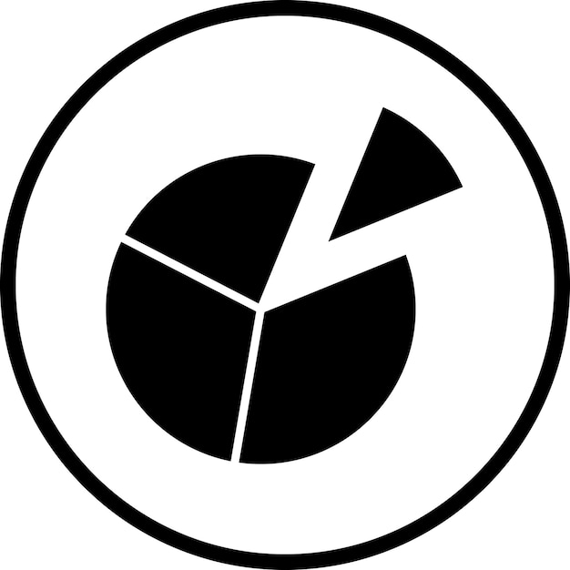 Vectorontwerp Pie Chart Icon Style