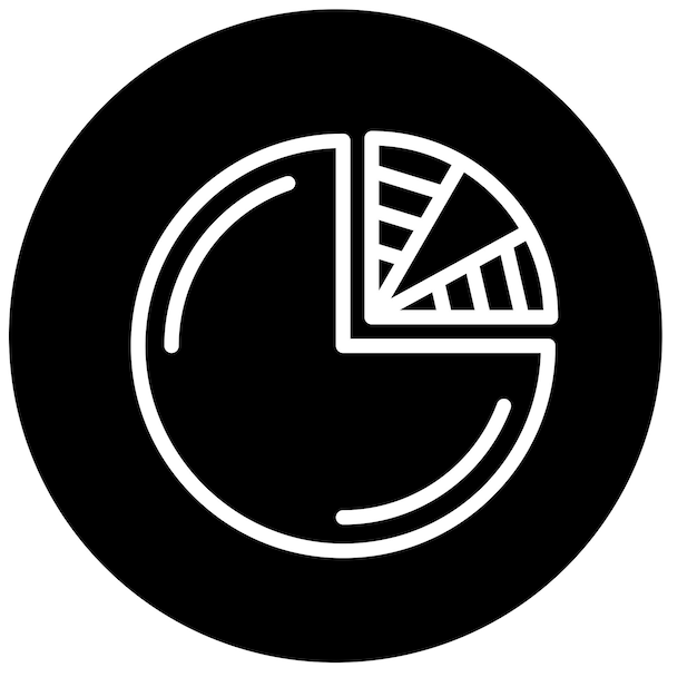 Vectorontwerp Pie Chart Icon Style
