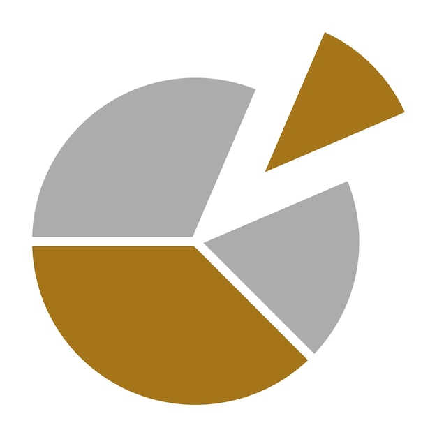 Vectorontwerp Pie Chart Icon Style