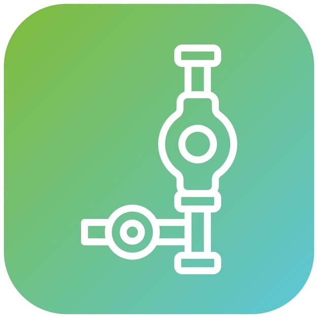Vectorontwerp Pipette Bulb Icon Style