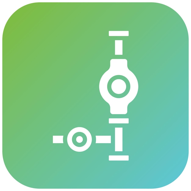Vectorontwerp Pipette Bulb Icon Style