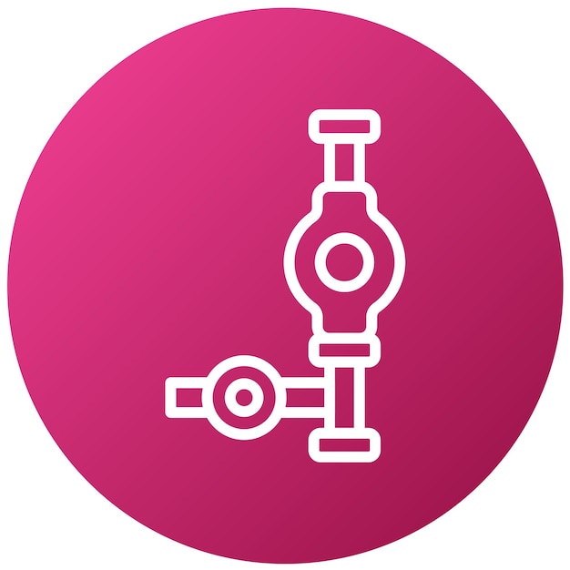 Vectorontwerp Pipette Bulb Icon Style