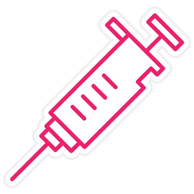 Vectorontwerp Pipette Icon Style