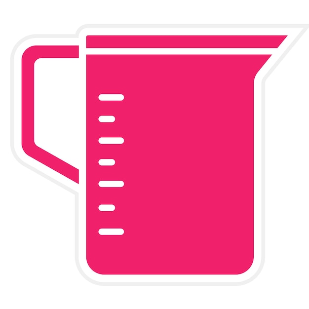 Vectorontwerp Pitcher Icon Style