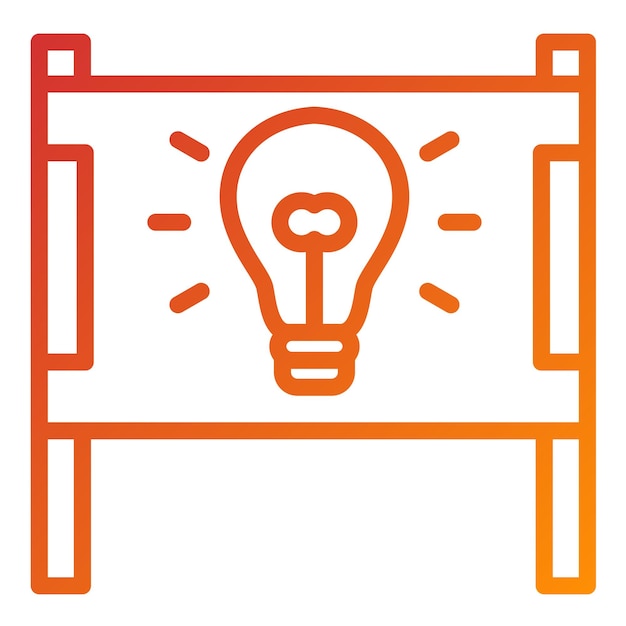 Vectorontwerp Pitching Event Icon Style