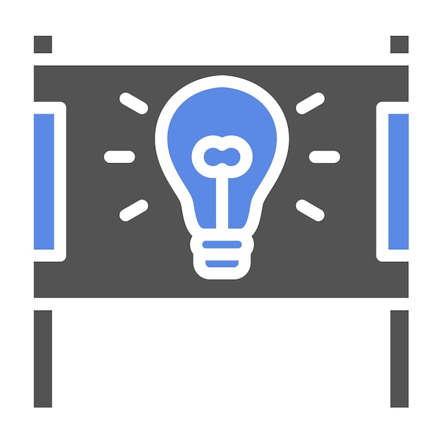 Vectorontwerp Pitching Event Icon Style