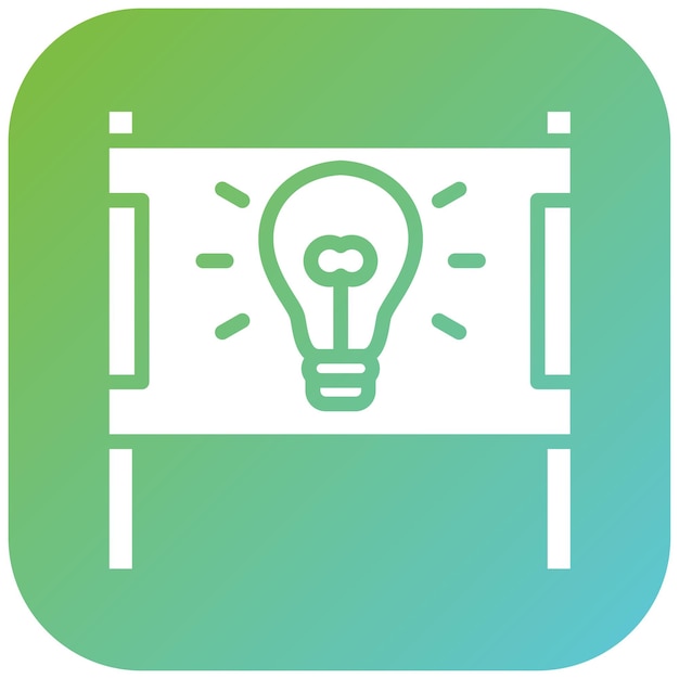 Vectorontwerp Pitching Event Icon Style