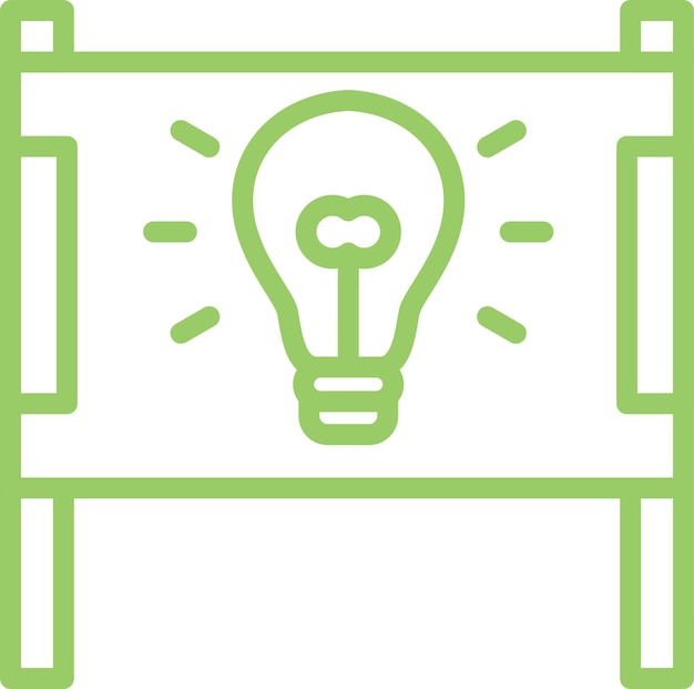 Vectorontwerp Pitching Event Icon Style