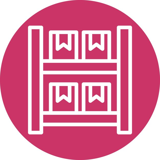 Vectorontwerp Planogram Icon Stijl