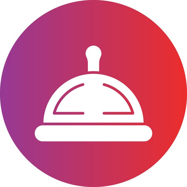Vectorontwerp Platter Icon Style