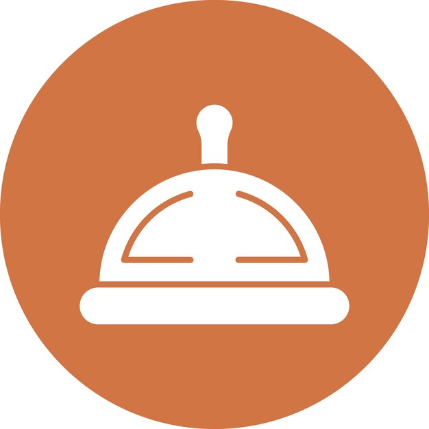 Vectorontwerp Platter Icon Style