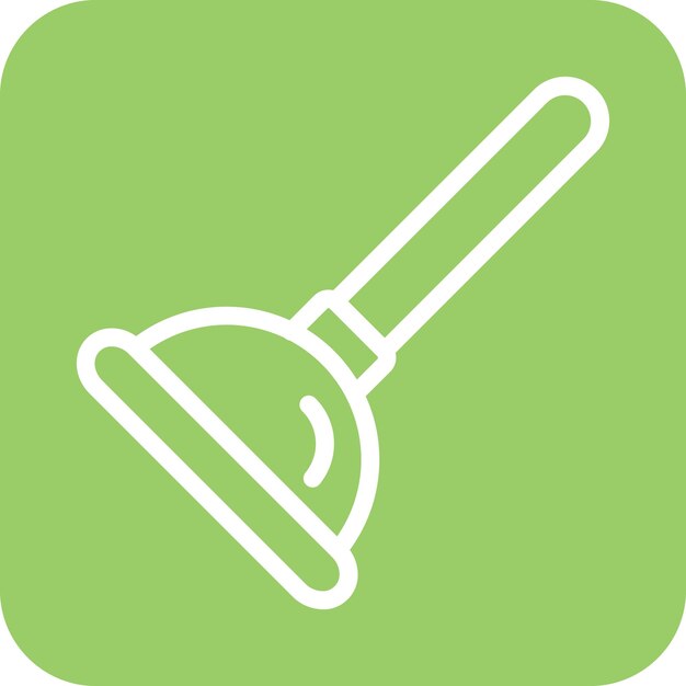 Vectorontwerp Plunger Icon Style