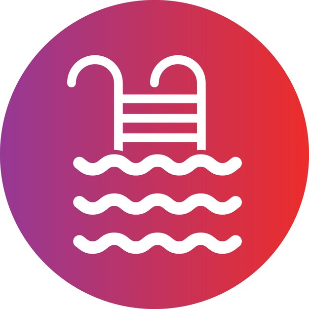 Vectorontwerp Pool Icon Style