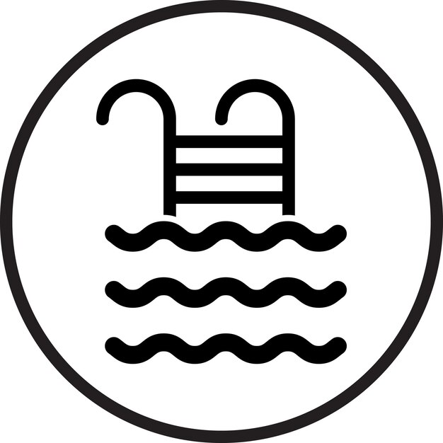 Vectorontwerp Pool Icon Style