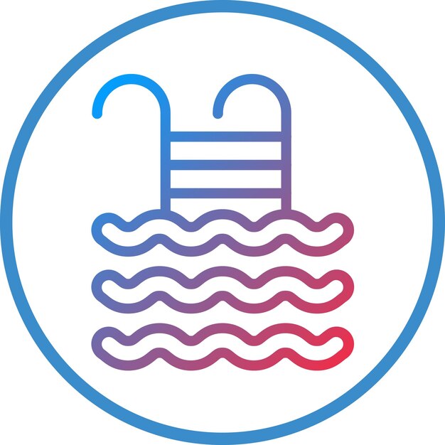 Vectorontwerp Pool Icon Style