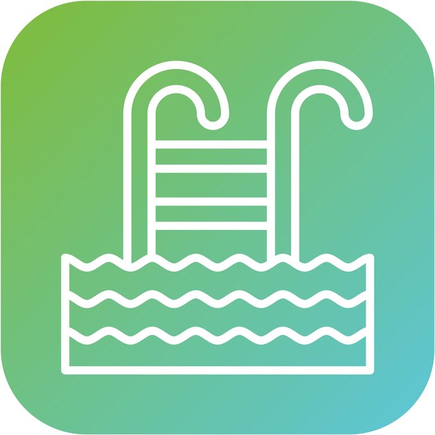 Vectorontwerp Pool Icon Style