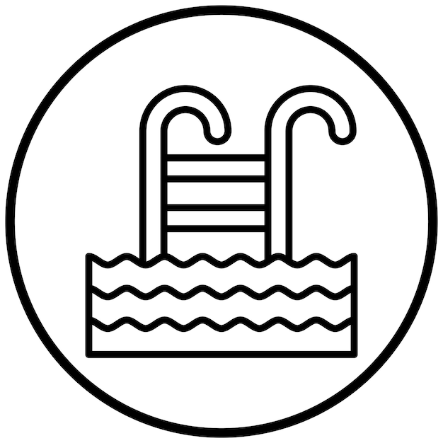 Vectorontwerp Pool Icon Style