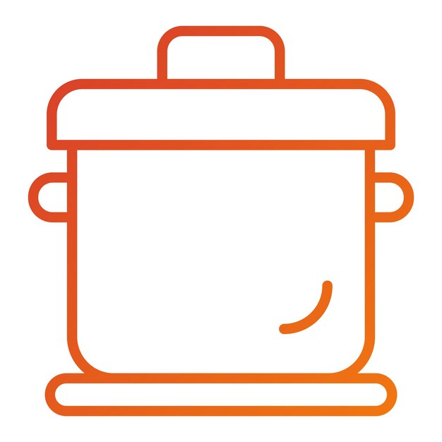 Vectorontwerp Pot Icon Style