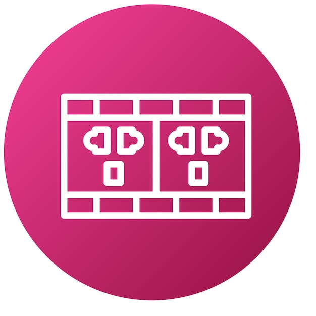 Vectorontwerp Power Socket Icon Stijl