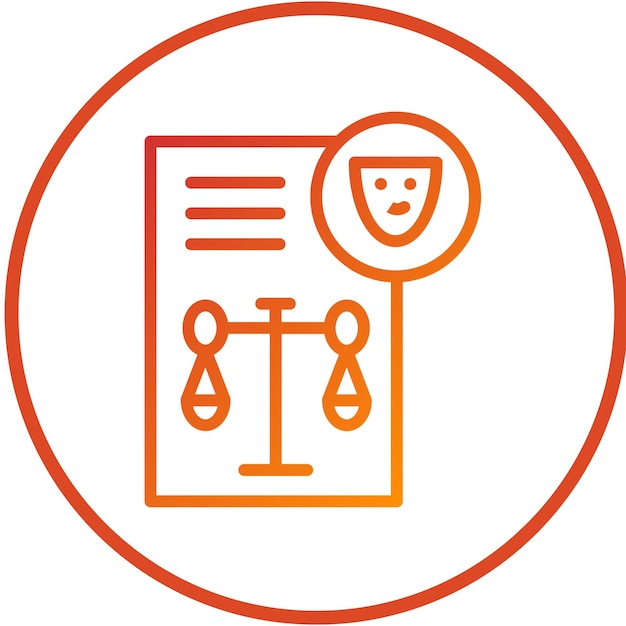 Vectorontwerp Pretext Icon Style