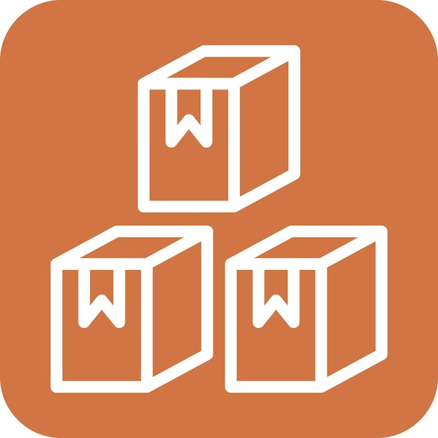 Vectorontwerp Product Icon Style