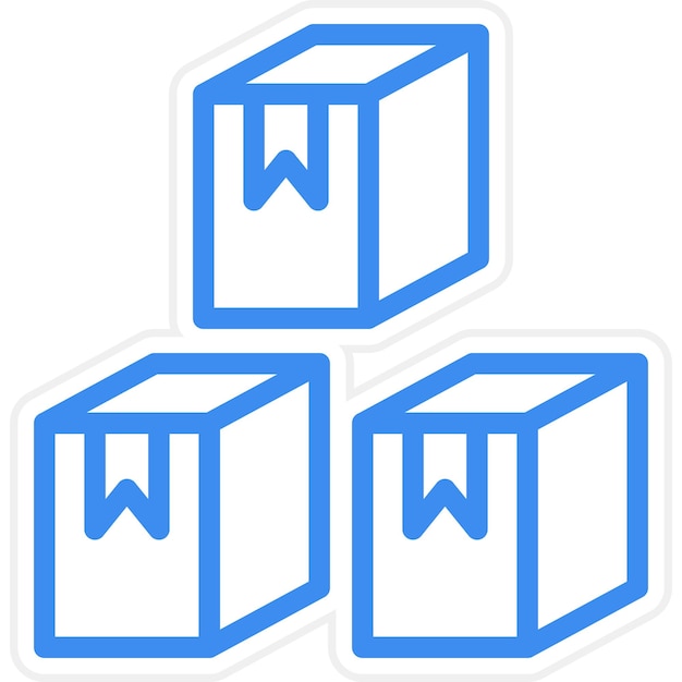 Vectorontwerp Product Icon Style