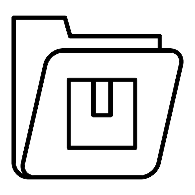 Vectorontwerp Product Icon Style