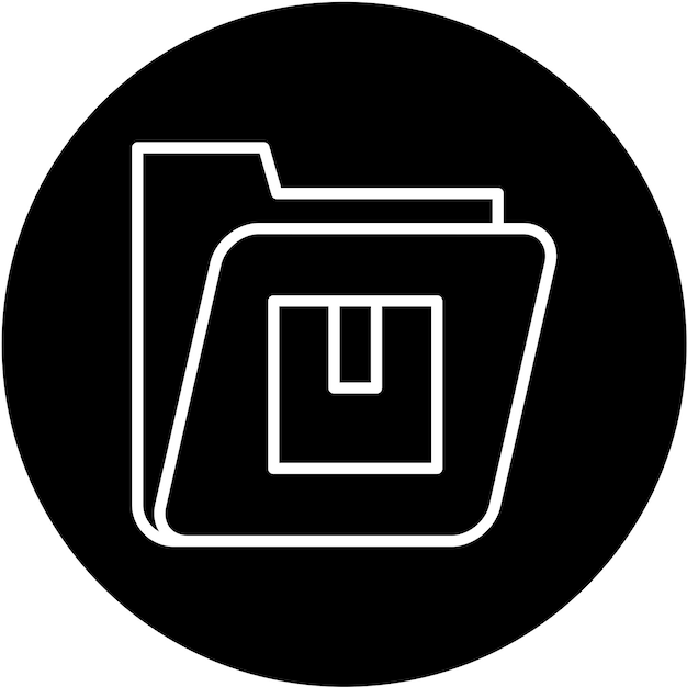 Vectorontwerp Product Icon Style