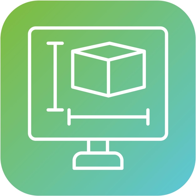 Vectorontwerp Productontwerp Icon Stijl
