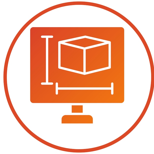 Vectorontwerp Productontwerp Icon Stijl