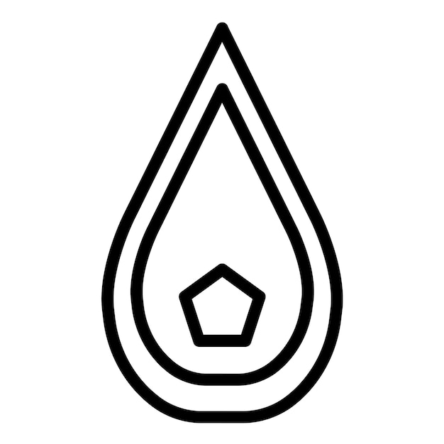 Vectorontwerp Pyrometallurgie Icon Style