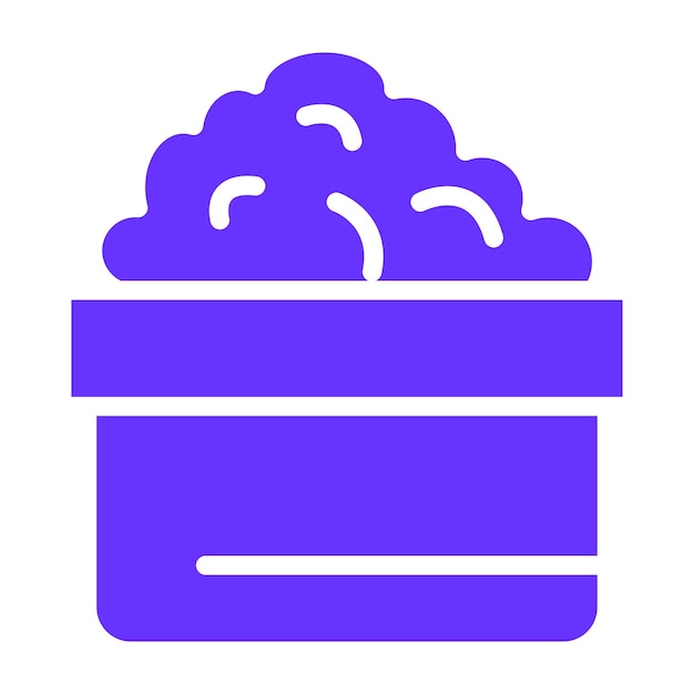 Vectorontwerp Quark Icon Stijl