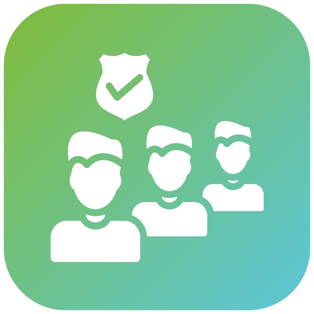 Vectorontwerp Queue Status Icon Style