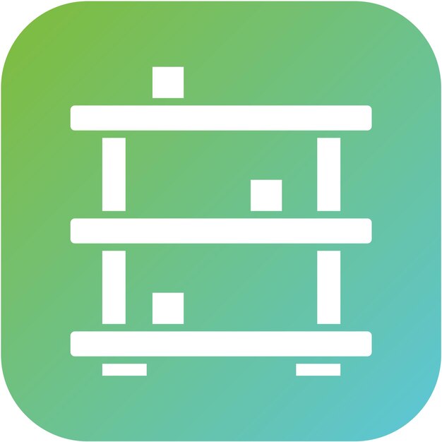 Vectorontwerp Rack Icon Style