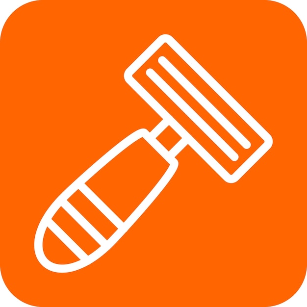 Vectorontwerp Razor Icon Style