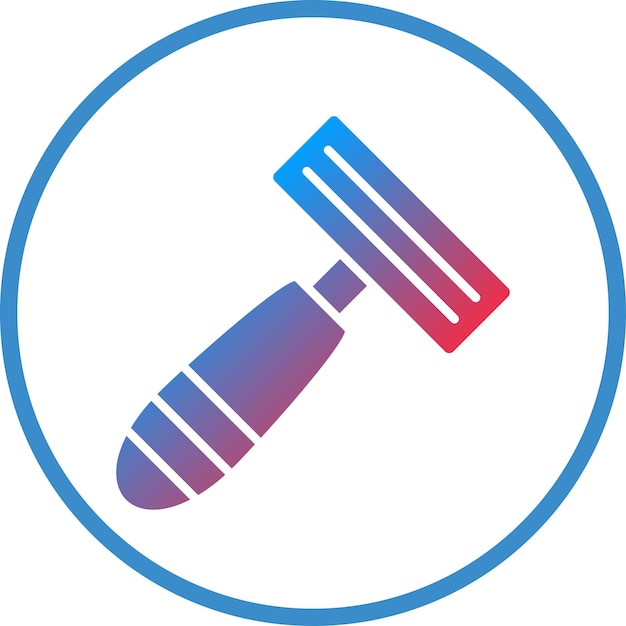 Vectorontwerp Razor Icon Style