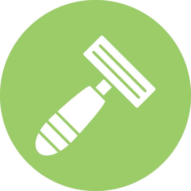 Vectorontwerp Razor Icon Style