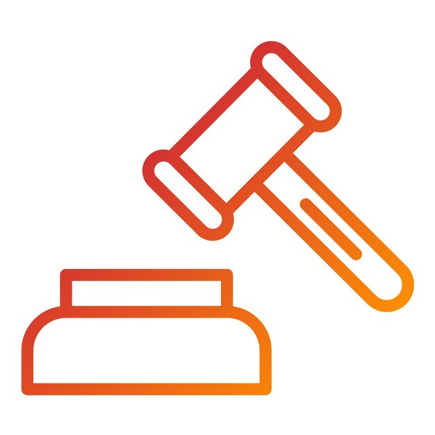 Vectorontwerp Rechter Icon Stijl