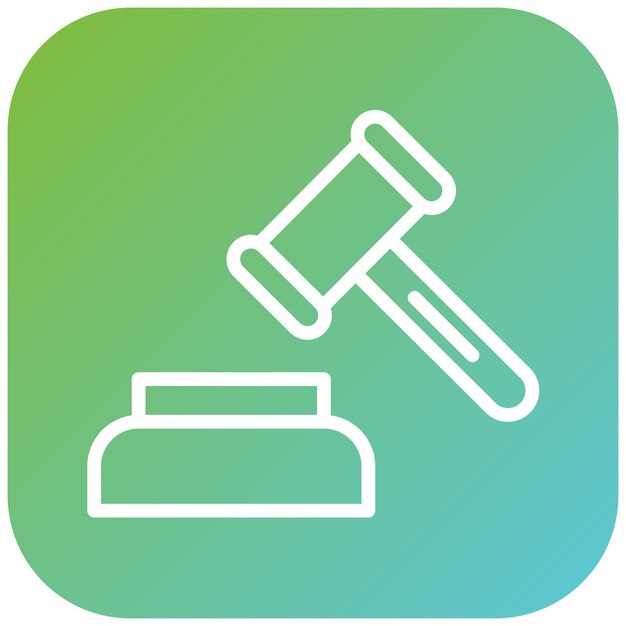 Vectorontwerp Rechter Icon Stijl
