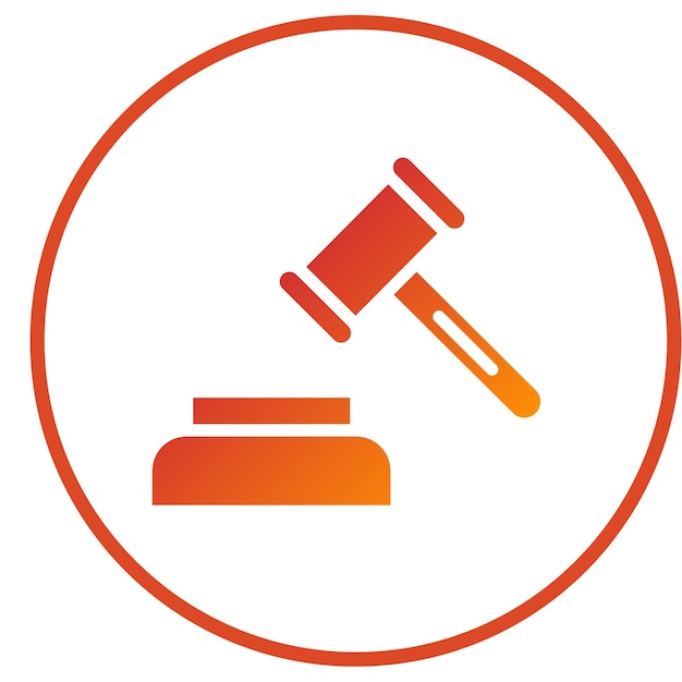 Vectorontwerp Rechter Icon Stijl