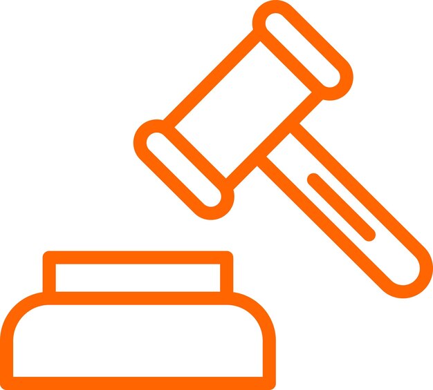 Vectorontwerp Rechter Icon Stijl