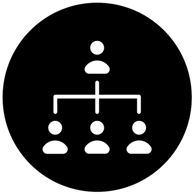 Vectorontwerp Remote Productiviteit Icon Style
