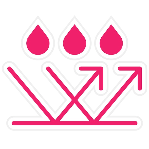 Vectorontwerp Repellent Icon Style