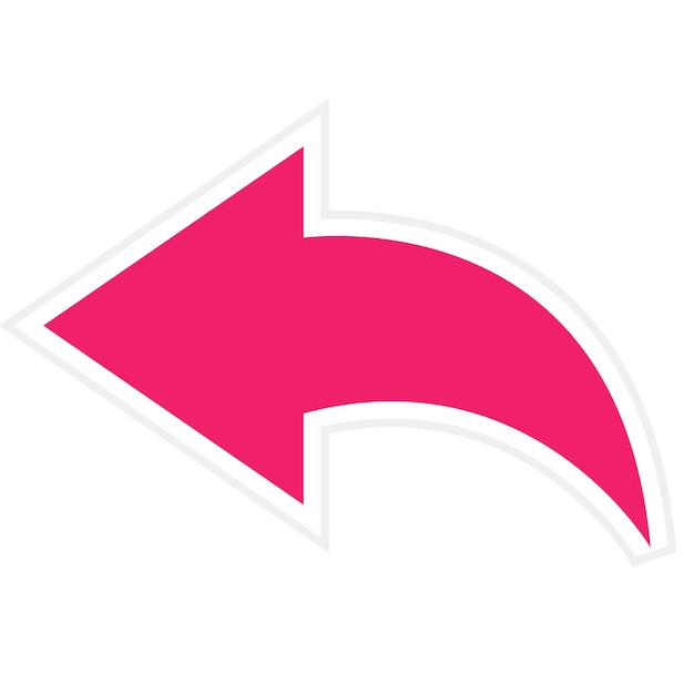 Vectorontwerp Reply Icon Style
