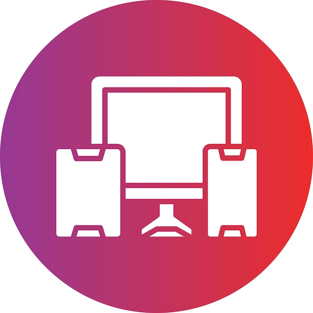Vectorontwerp Responsief ontwerp Icon stijl