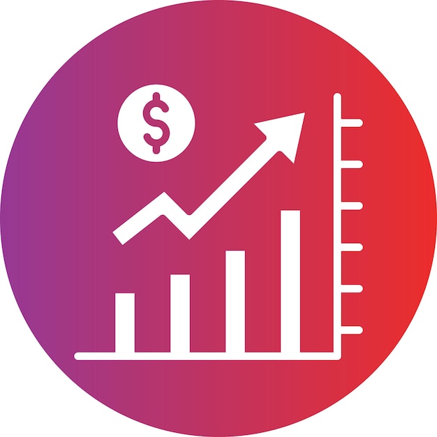 Vectorontwerp Revenue Icon Style
