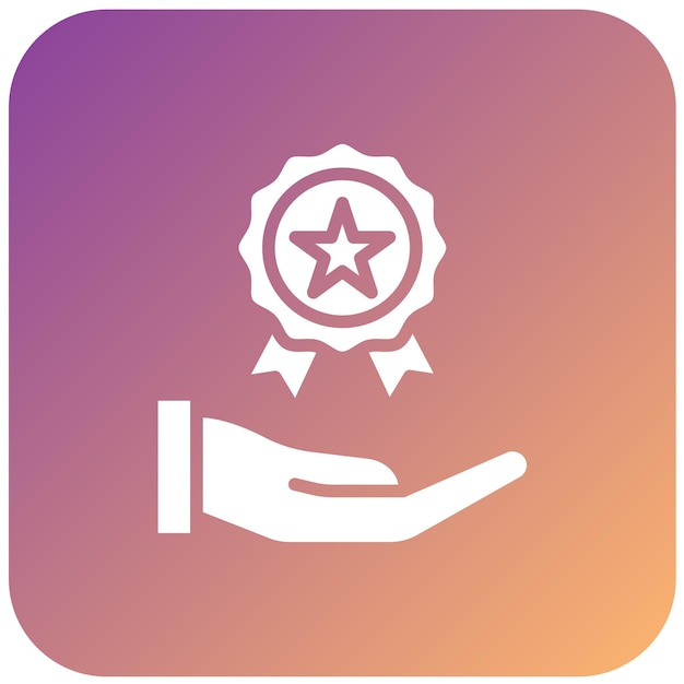 Vectorontwerp Reward Icon Style