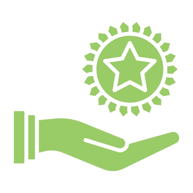 Vectorontwerp Reward Icon Style